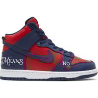 Nike SB Dunk High Supreme By Any Means Navy