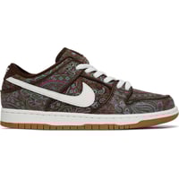Nike SB Dunk Low Pro Paisley Brown