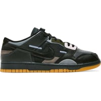 Nike Dunk Low Scrap Black Gum