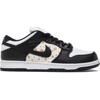 Nike SB Dunk Low Supreme Stars Black