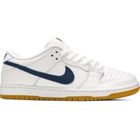 Nike SB Dunk Low Orange Label White Navy