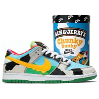 Nike SB Dunk Low Ben & Jerry's Chunky Dunky (F&F Packaging)