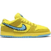 Nike SB Dunk Low Grateful Dead Bears Opti Yellow