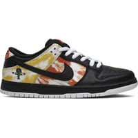 Nike SB Dunk Low Raygun Tie-Dye Black