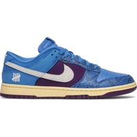 Nike Dunk Low Undefeated 5 On It Dunk Vs. AF1