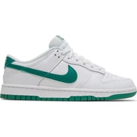 Nike Dunk Low White Green Noise