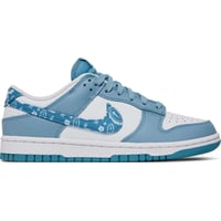 Nike Dunk Low Essential Paisley Pack Worn Blue