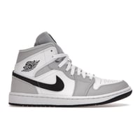 Jordan 1 Mid Light Smoke Grey