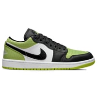 Jordan 1 Low Snakeskin Vivid Green