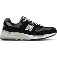 New Balance 992 Black Grey Suede