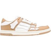 AMIRI Skel Top Low White Brown