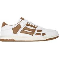 Amiri Skel Top Low White Brown