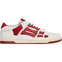 Amiri Skel Top Low White Red