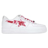 Bapesta Low  ABC Camo - Pink