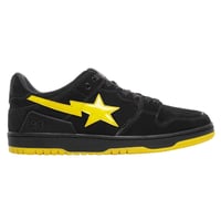 Sk8 Sta  Black Electric Yellow