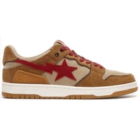 Sk8 Sta Low  Wheat Red