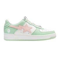 Bapesta Low  Pastel-Rich Pack - Mint Green