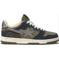 Sk8 Sta  Army Green Dark Blue