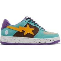 Bapesta  Brown Yellow