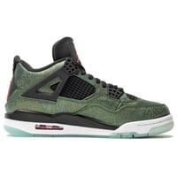 Jalen Ramsey x Air Jordan 4 Retro Laser Green