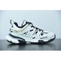 Balenciaga Track Sneaker Clear Sole - Light Brown