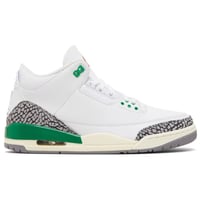 Jordan 3 Retro Lucky Green (Women's)