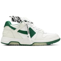 Off-White Out of Office Low White Green