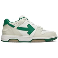 Off-White Out of Office Low White Green