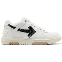 Off-White Out of Office Low Calf Specials - White Black