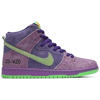 Nike SB Dunk High 420 Reverse Skunk