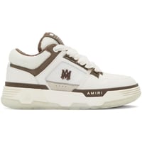 Amiri MA-1 White  Brown