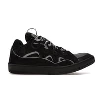 Lanvin Curb Sneakers 'Black Grey'