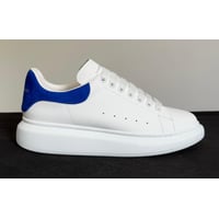 Alexander McQueen Oversized Sneaker White Paris Blue