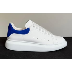 Alexander McQueen Oversized Sneaker White Paris Blue