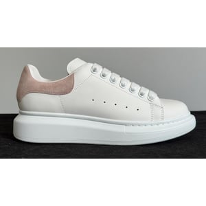 Alexander McQueen Oversized Sneaker White Patchouli