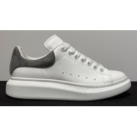 Alexander McQueen Oversized Sneaker White Iron
