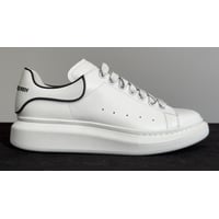 Alexander McQueen Oversized Sneaker White Reflective