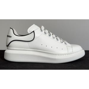 Alexander McQueen Oversized Sneaker White Reflective