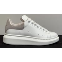 Alexander McQueen Oversized Sneaker White Beige