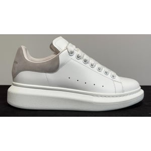 Alexander McQueen Oversized Sneaker White Beige
