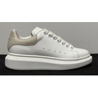 Alexander McQueen Oversized Sneaker Ivory Crocodile