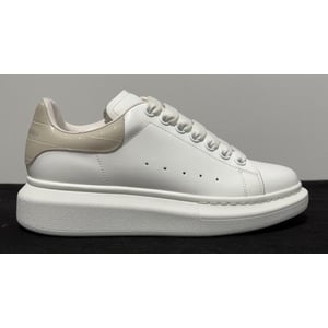 Alexander McQueen Oversized Sneaker Ivory Crocodile