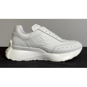 Alexander McQueen Sprint Runner White White
