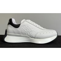 Alexander McQueen Sprint Runner White Black