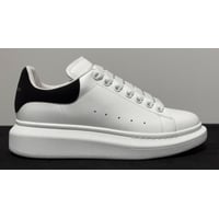Alexander McQueen Oversized Sneaker White Black 2019
