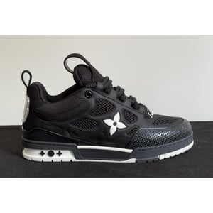 Louis Vuitton Skate Sneaker Black&White