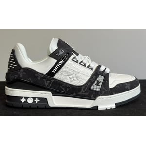 Louis Vuitton Trainer Denim Noir