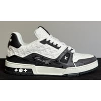 Louis Vuitton Trainer Low #54 Black White