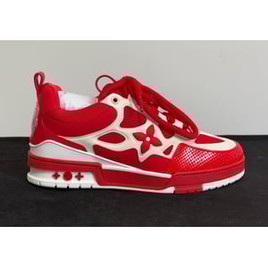Louis Vuitton Skate Sneaker Red & White