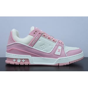 Louis Vuitton Trainer Pink Rose